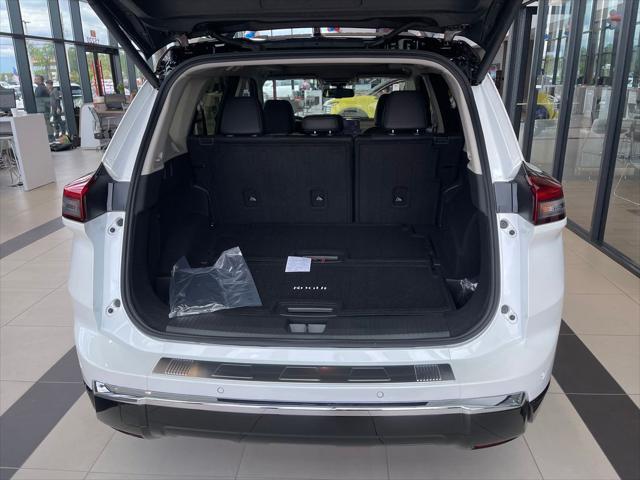 new 2025 Nissan Rogue car, priced at $41,461