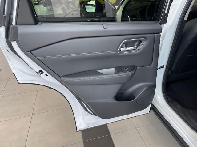 new 2025 Nissan Rogue car, priced at $41,461