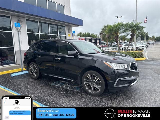 used 2020 Acura MDX car
