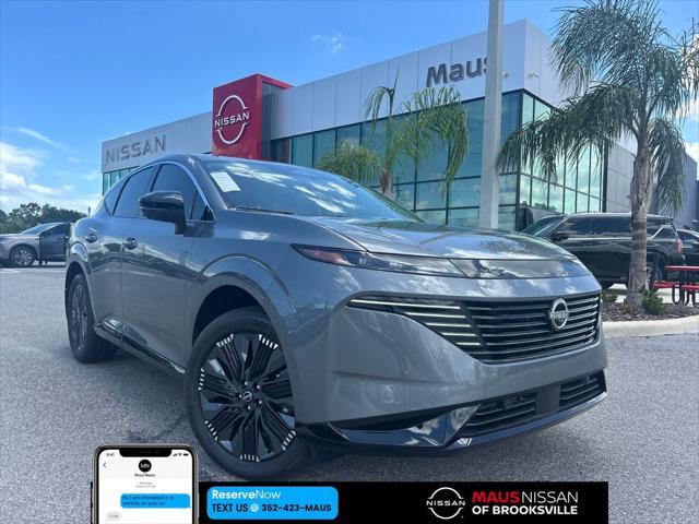 new 2025 Nissan Murano car, priced at $49,763