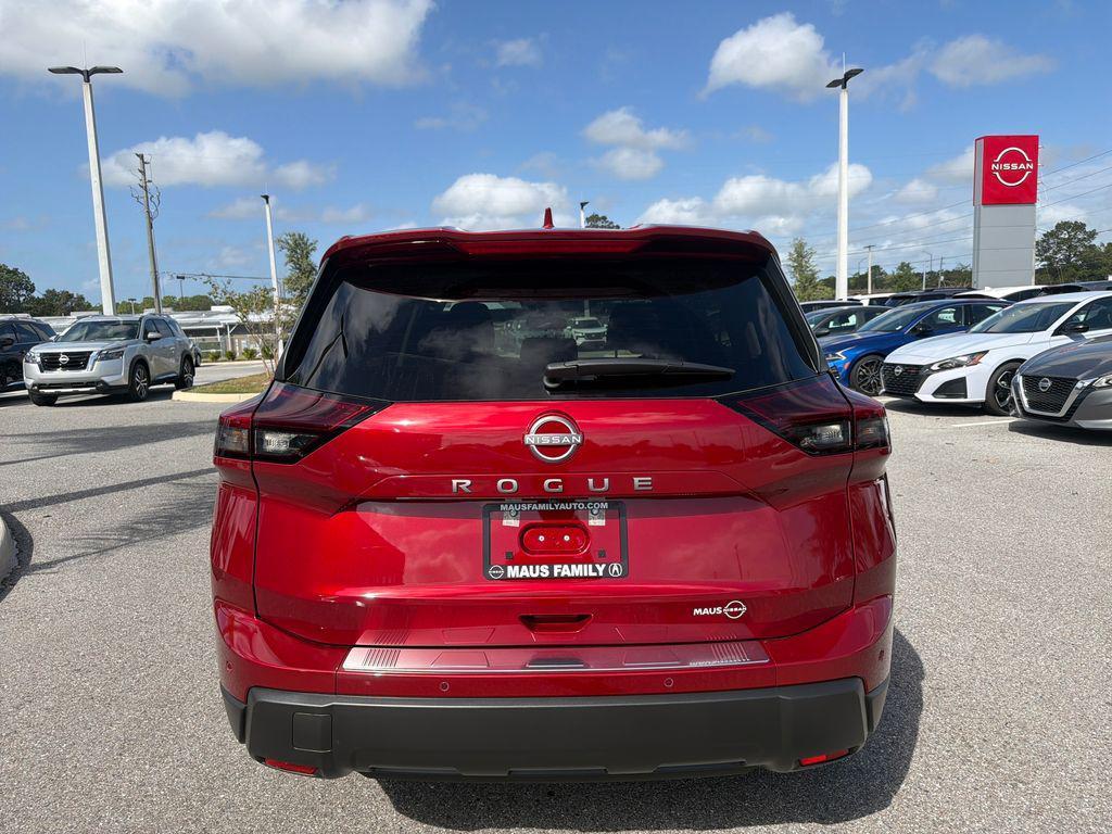new 2026 Nissan Rogue car, priced at $31,495