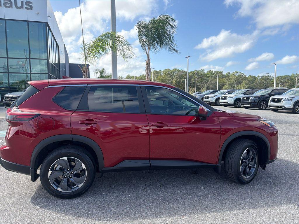 new 2026 Nissan Rogue car, priced at $31,495