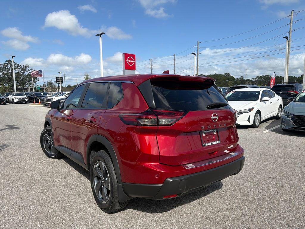 new 2026 Nissan Rogue car, priced at $31,495