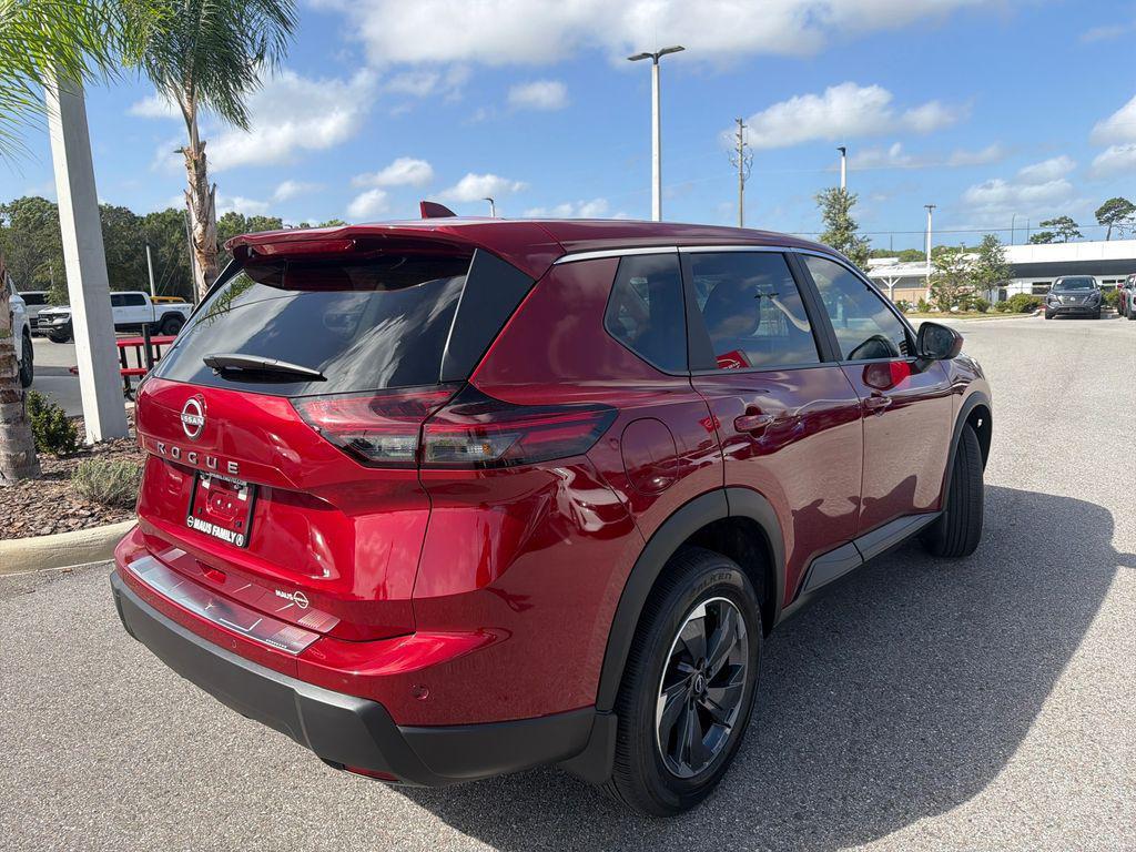 new 2026 Nissan Rogue car, priced at $31,495