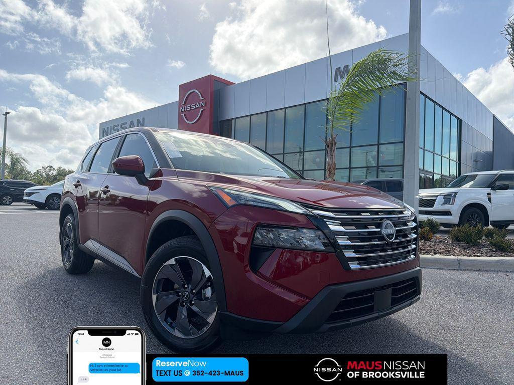 new 2026 Nissan Rogue car, priced at $31,495