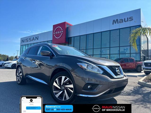 used 2018 Nissan Murano car, priced at $16,216