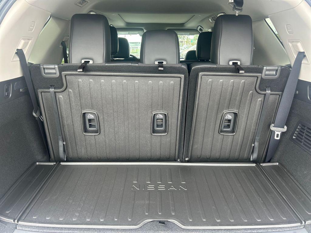 new 2025 Nissan Pathfinder car, priced at $47,754