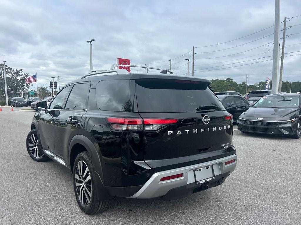 new 2025 Nissan Pathfinder car, priced at $47,754