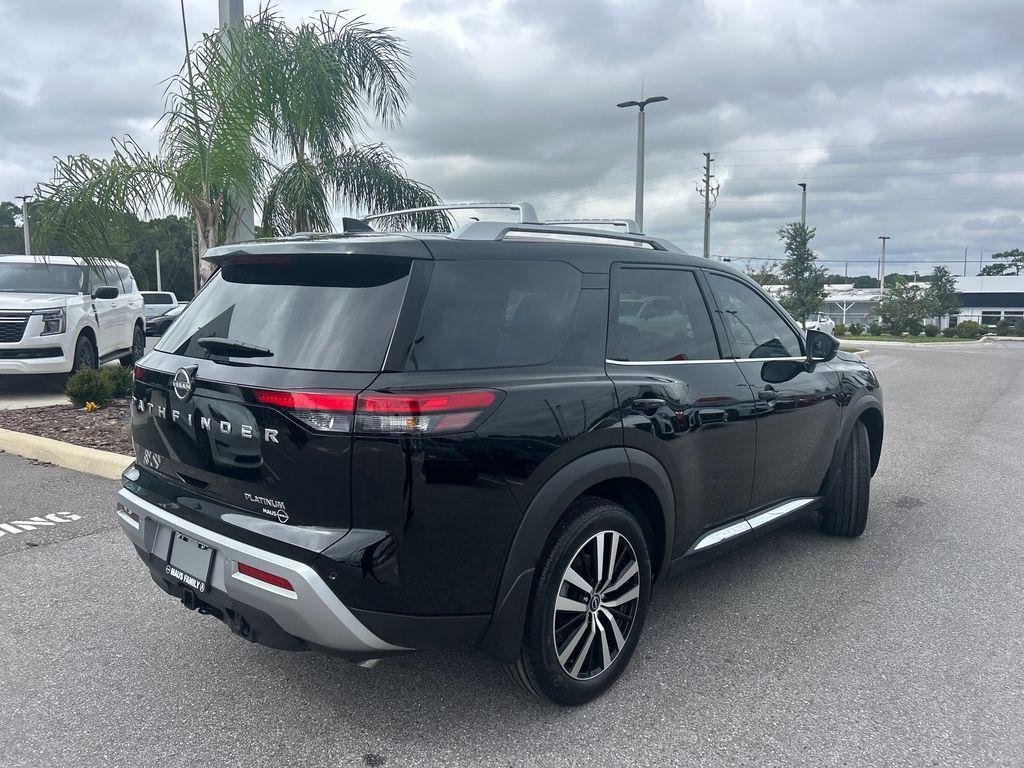 new 2025 Nissan Pathfinder car, priced at $47,754