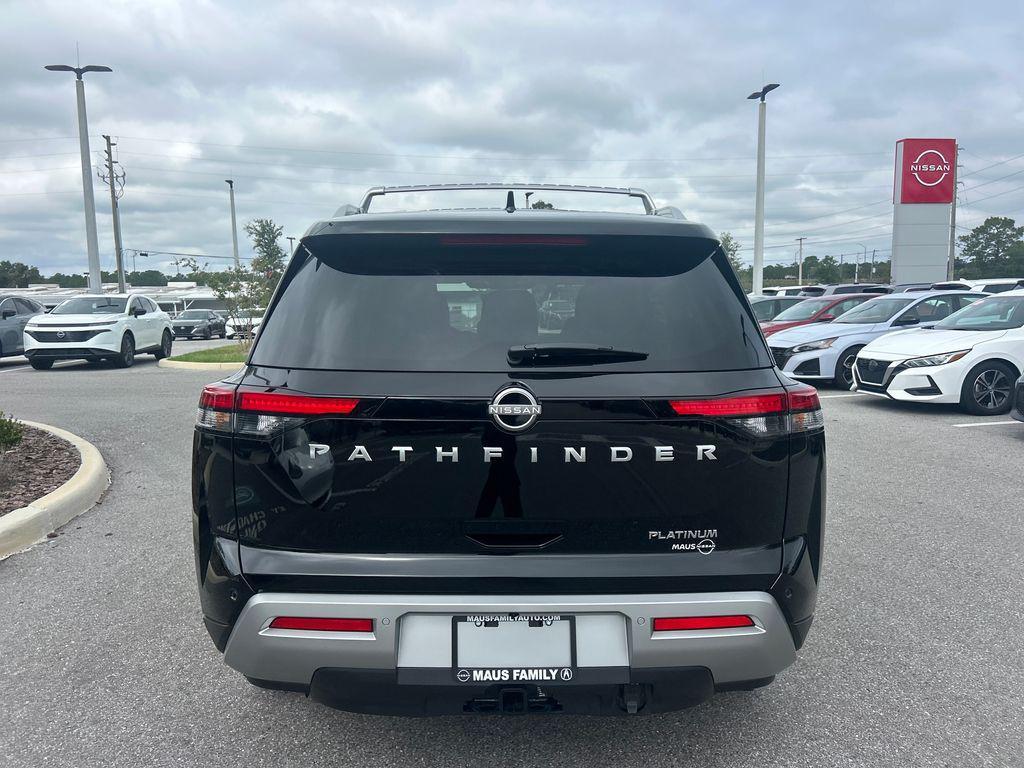 new 2025 Nissan Pathfinder car, priced at $47,754
