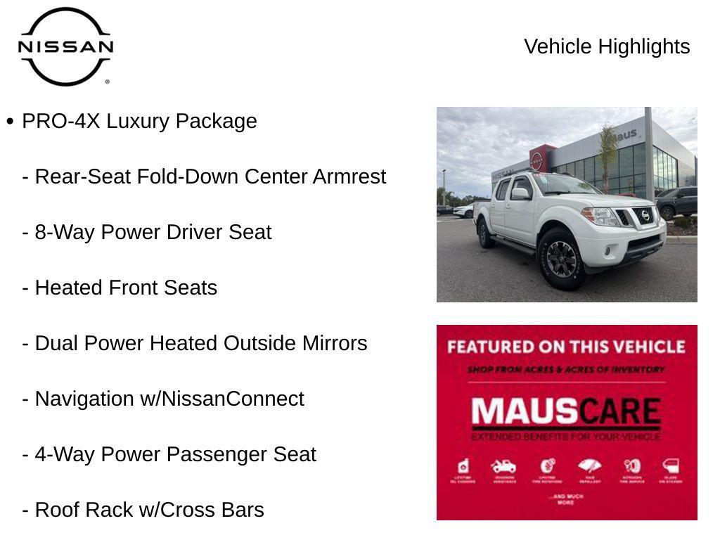 used 2014 Nissan Frontier car, priced at $16,998