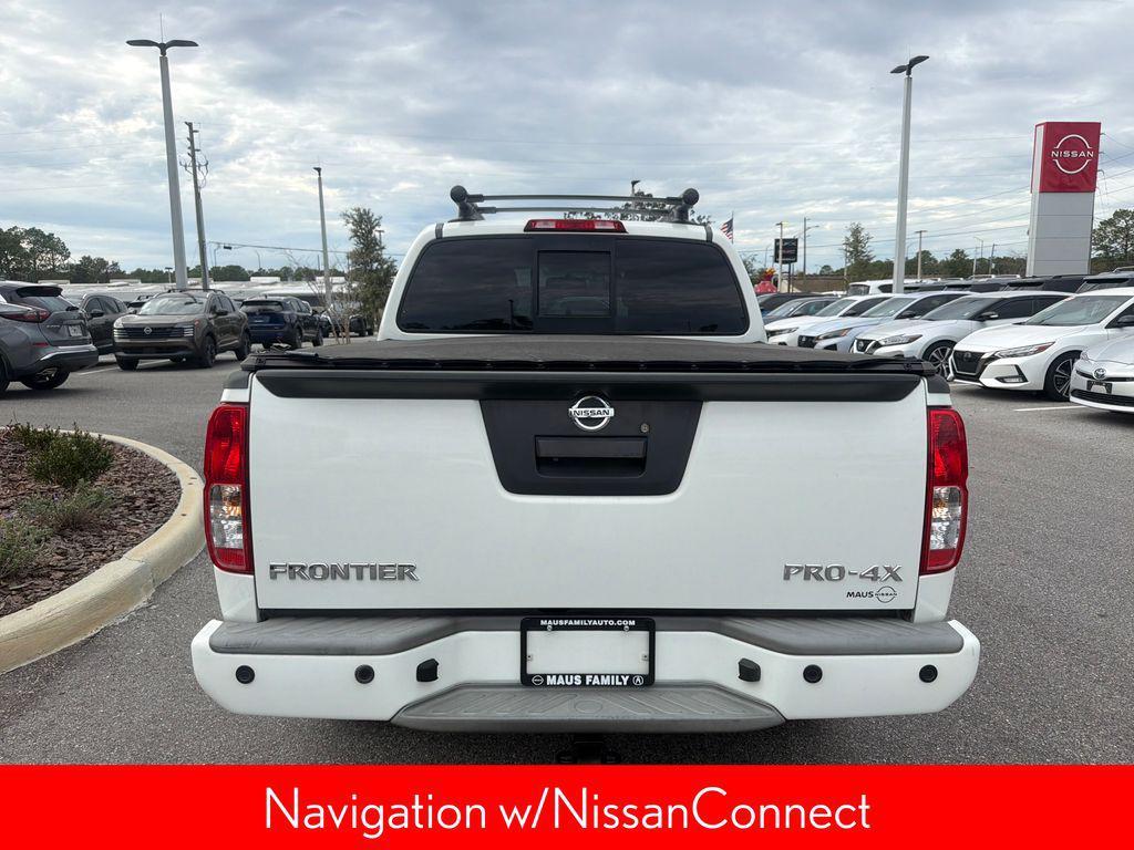 used 2014 Nissan Frontier car, priced at $16,998