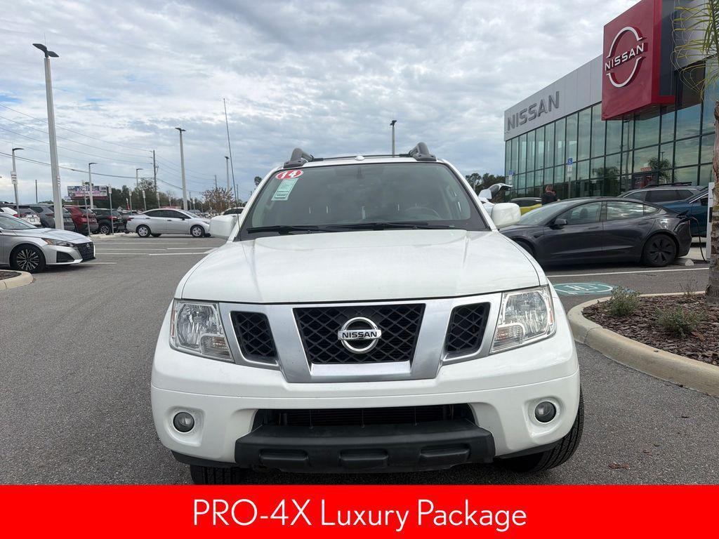 used 2014 Nissan Frontier car, priced at $16,998