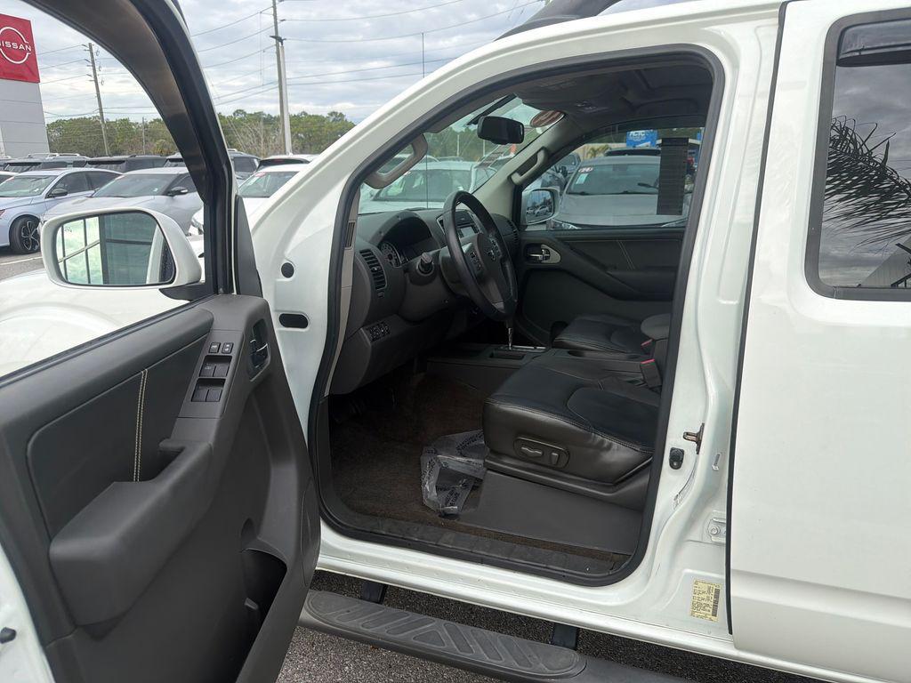 used 2014 Nissan Frontier car, priced at $16,998