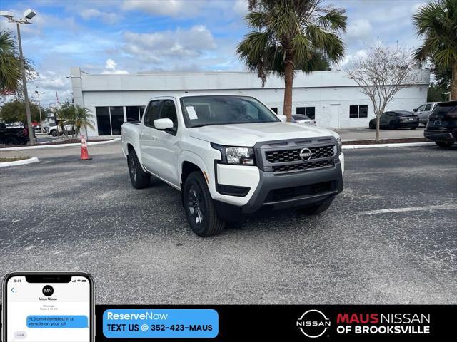 new 2025 Nissan Frontier car, priced at $35,164