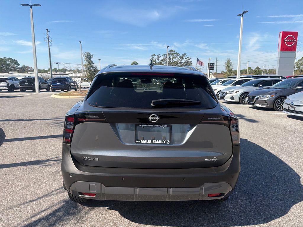 new 2026 Nissan Kicks car, priced at $25,669