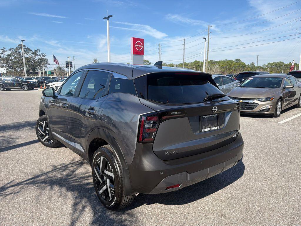 new 2026 Nissan Kicks car, priced at $25,669
