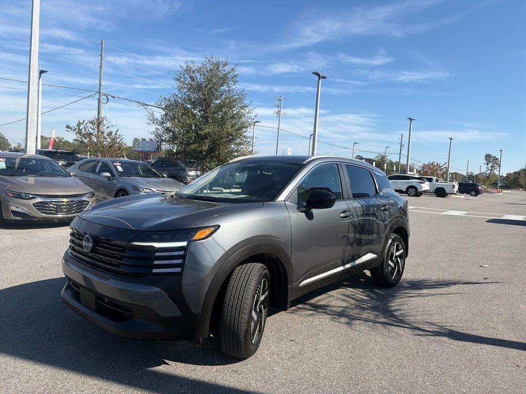 new 2026 Nissan Kicks car, priced at $25,669