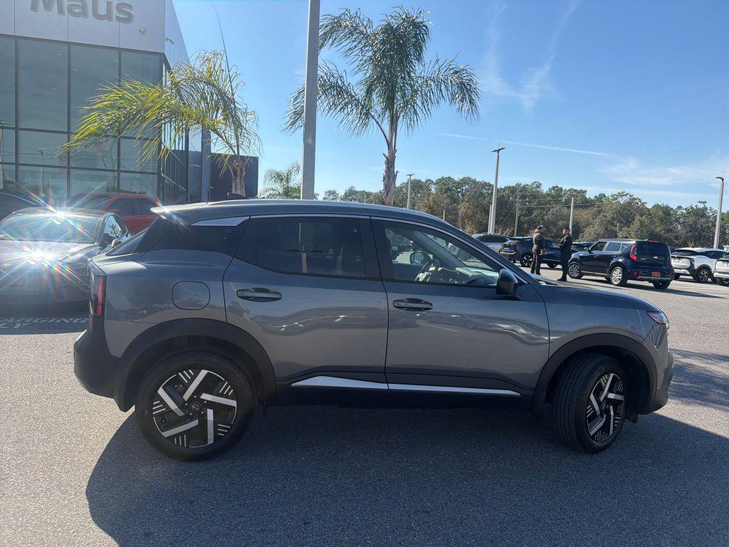 new 2026 Nissan Kicks car, priced at $25,669