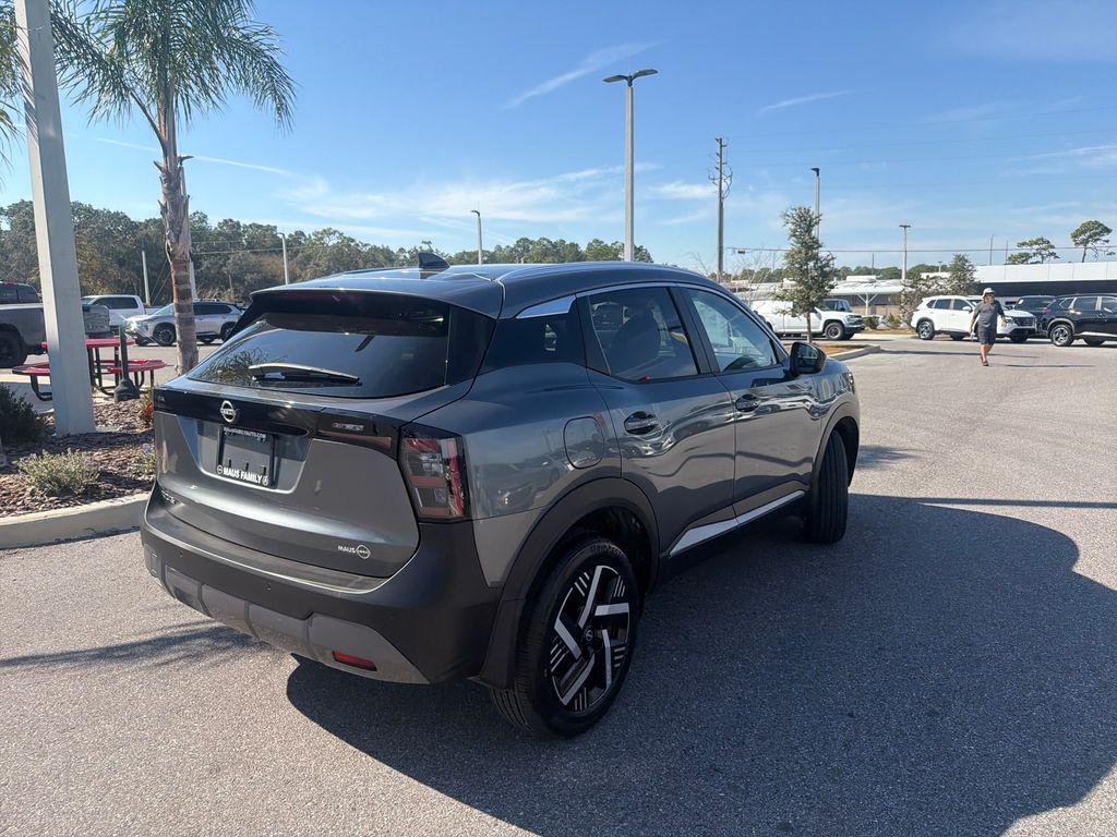 new 2026 Nissan Kicks car, priced at $25,669