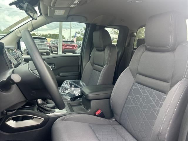 new 2025 Nissan Frontier car, priced at $35,437