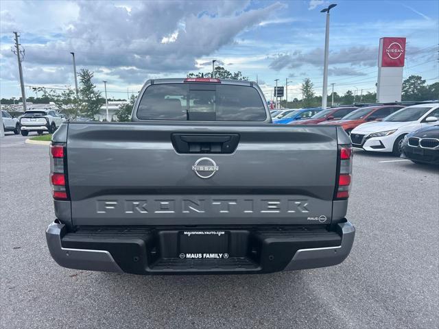 new 2025 Nissan Frontier car, priced at $35,437