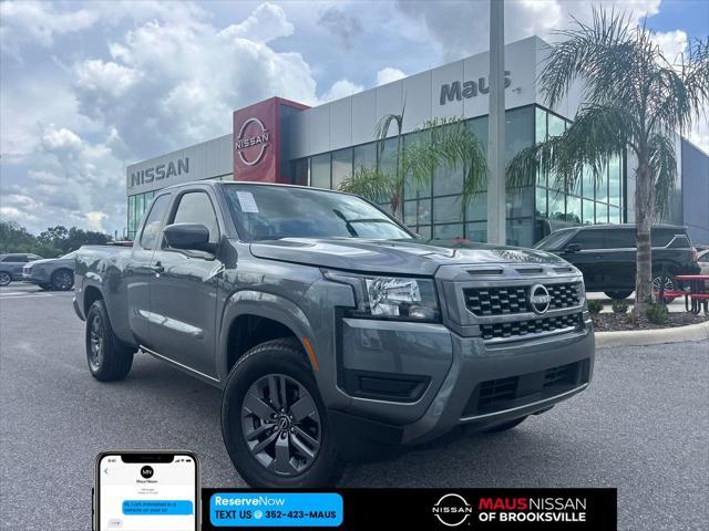 new 2025 Nissan Frontier car, priced at $35,437