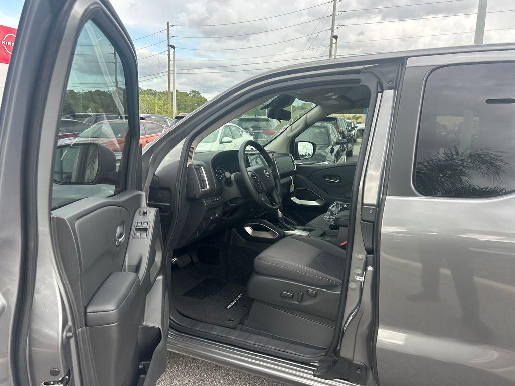 new 2025 Nissan Frontier car, priced at $35,437