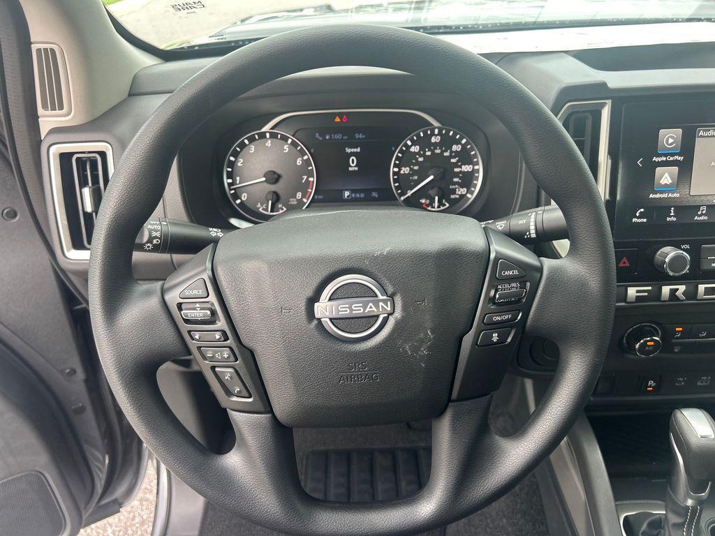 new 2025 Nissan Frontier car, priced at $35,437
