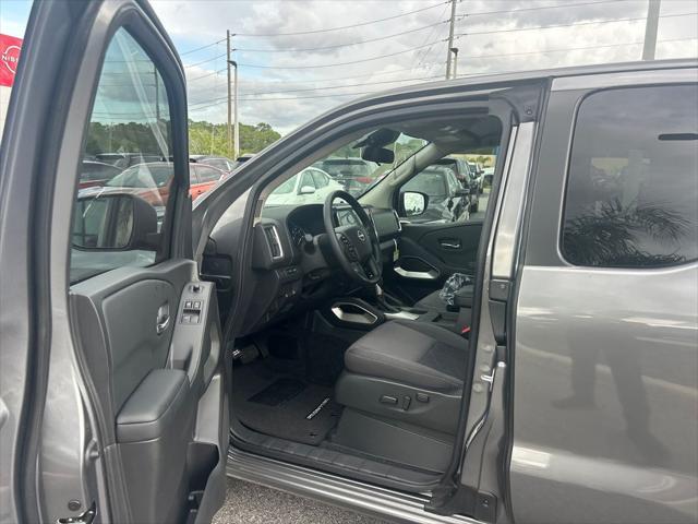 new 2025 Nissan Frontier car, priced at $35,437