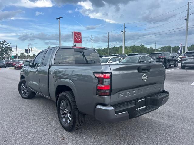 new 2025 Nissan Frontier car, priced at $35,437