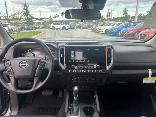 new 2025 Nissan Frontier car, priced at $35,437