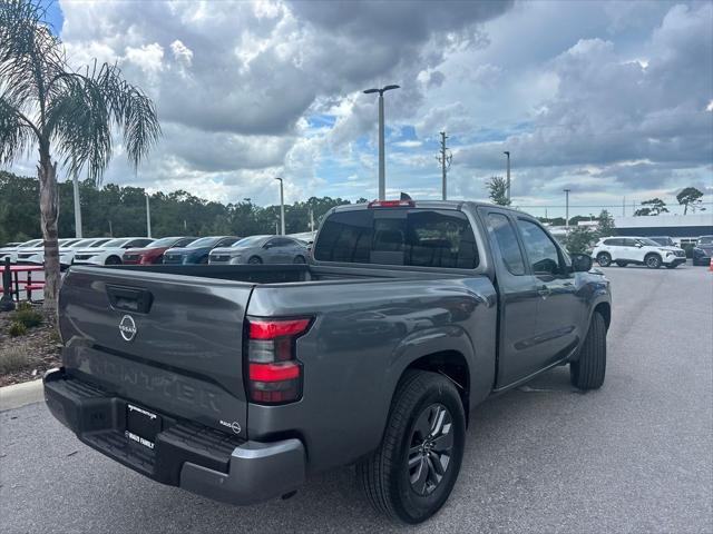 new 2025 Nissan Frontier car, priced at $35,437