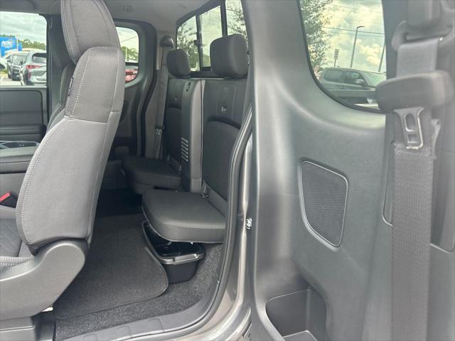 new 2025 Nissan Frontier car, priced at $35,437
