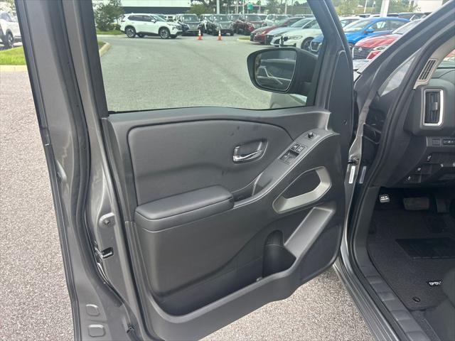 new 2025 Nissan Frontier car, priced at $35,437
