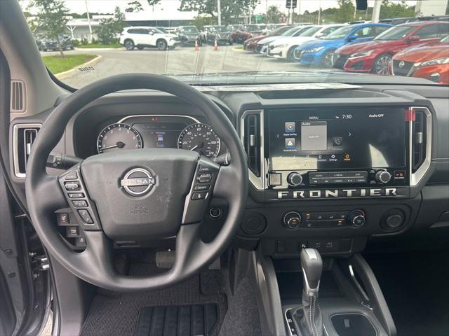 new 2025 Nissan Frontier car, priced at $35,437