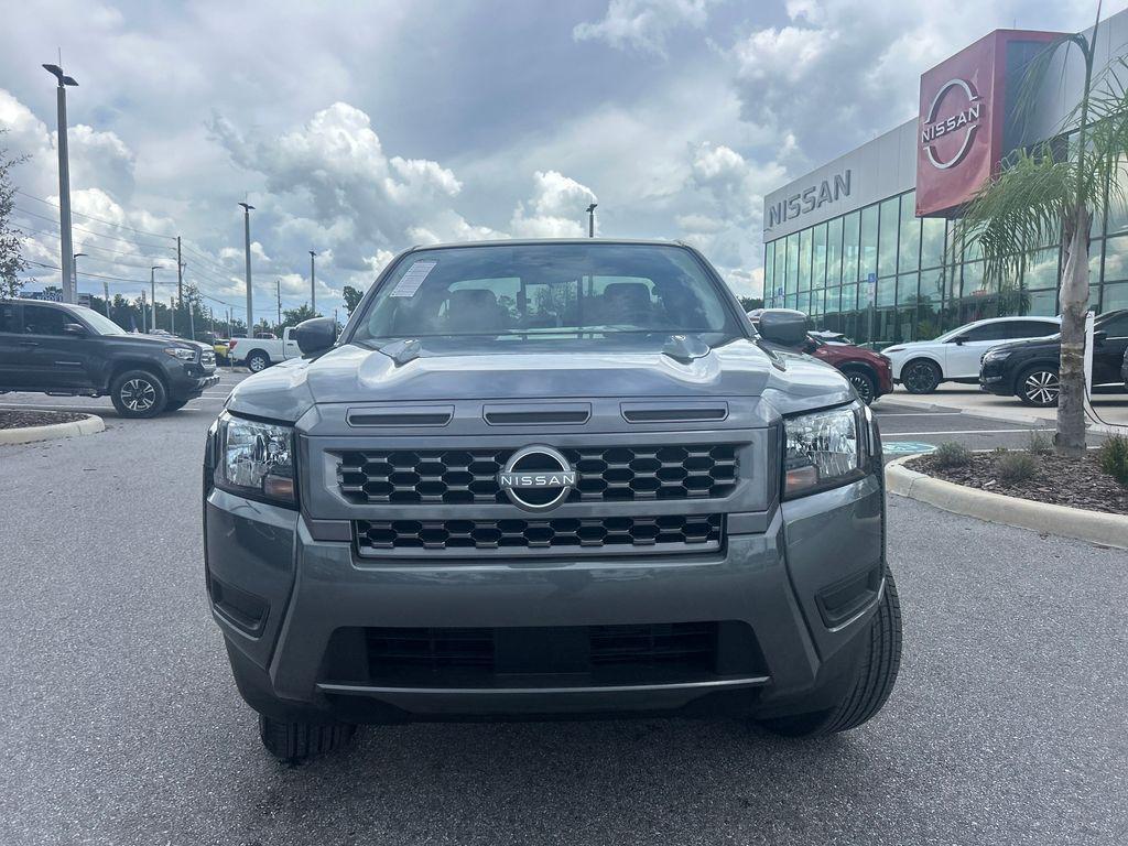 new 2025 Nissan Frontier car, priced at $35,437