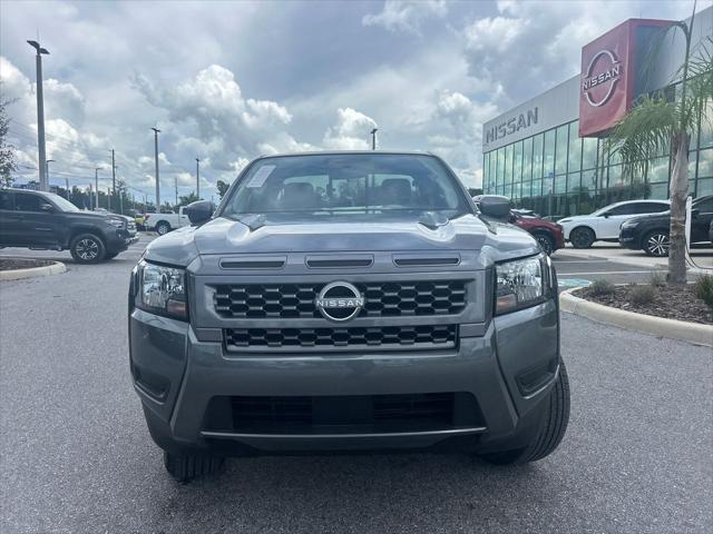 new 2025 Nissan Frontier car, priced at $35,437