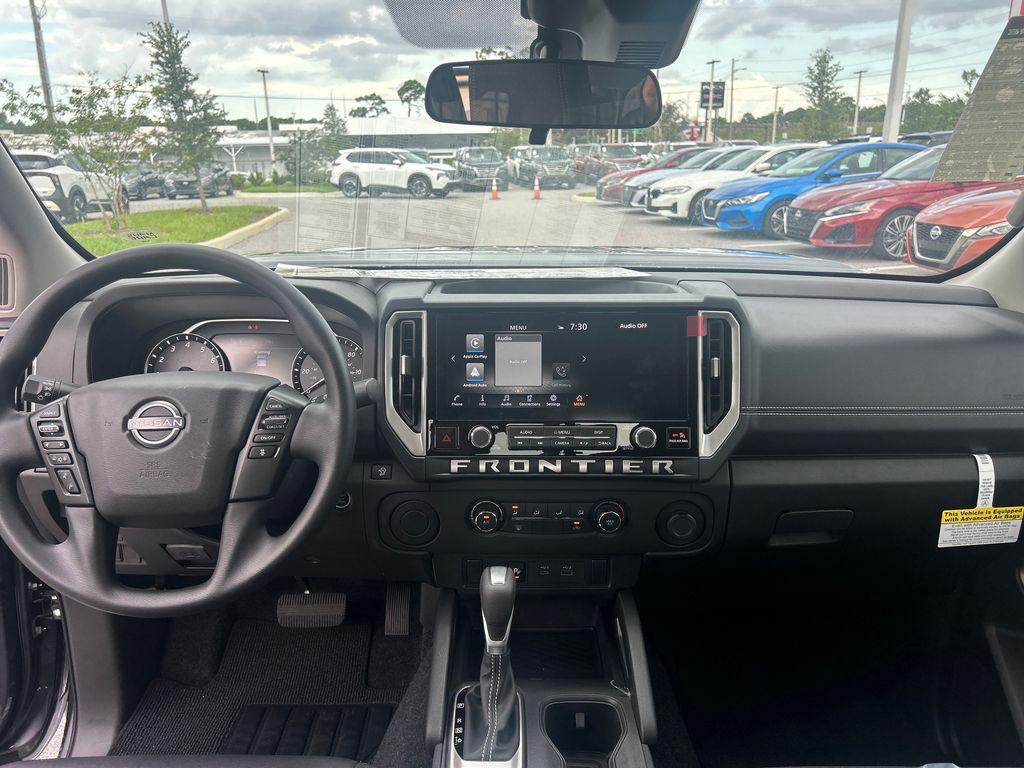 new 2025 Nissan Frontier car, priced at $35,437