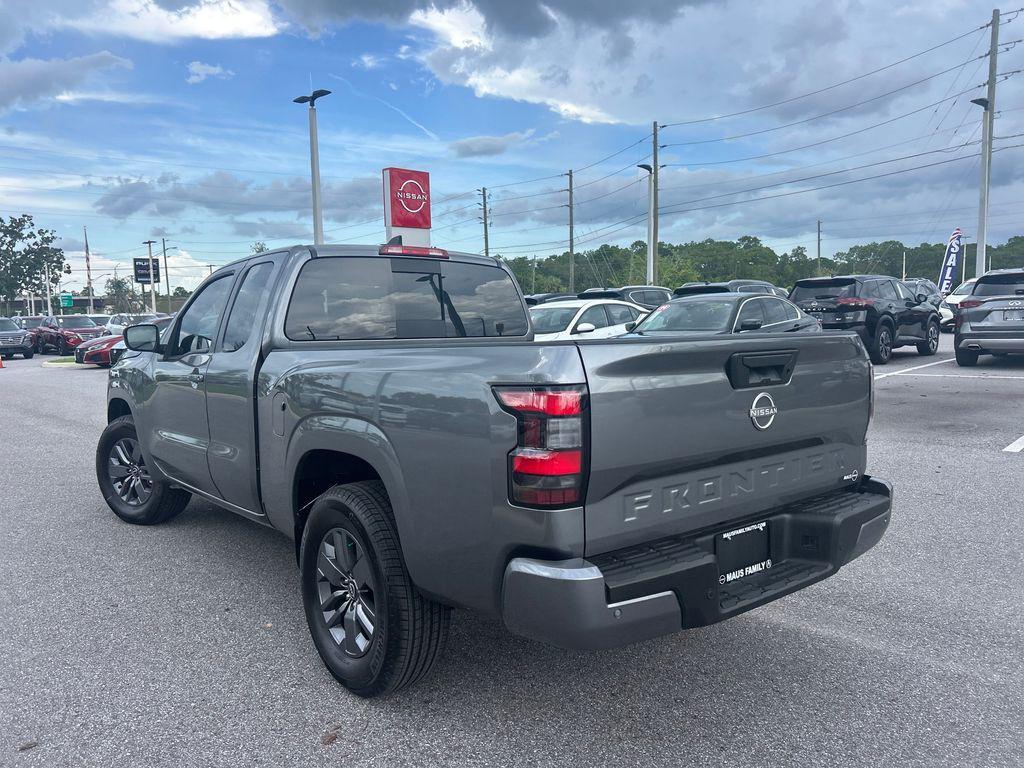 new 2025 Nissan Frontier car, priced at $35,437