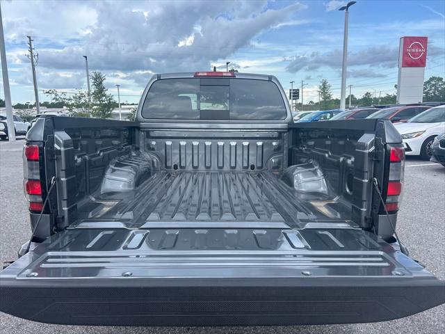 new 2025 Nissan Frontier car, priced at $35,437