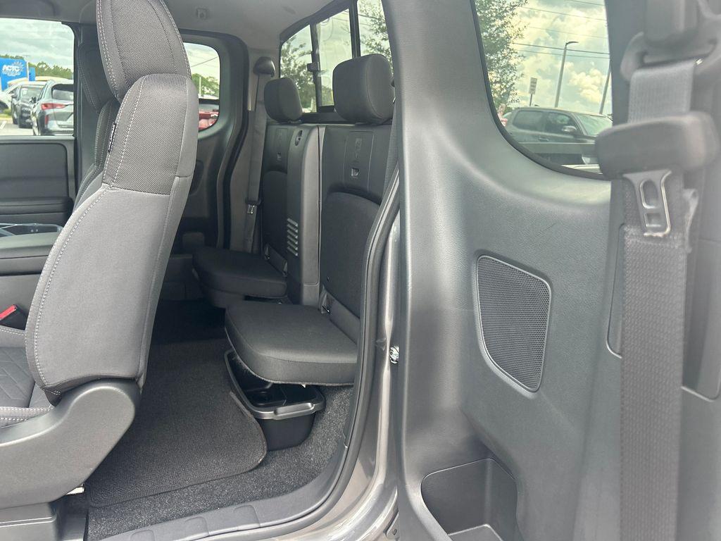 new 2025 Nissan Frontier car, priced at $35,437