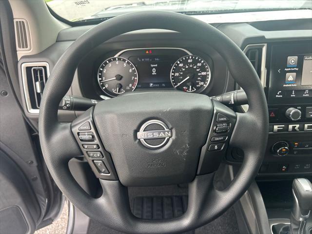 new 2025 Nissan Frontier car, priced at $35,437