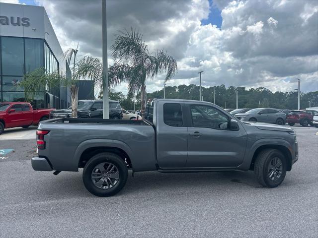 new 2025 Nissan Frontier car, priced at $35,437