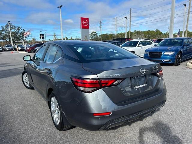 new 2025 Nissan Sentra car, priced at $22,566