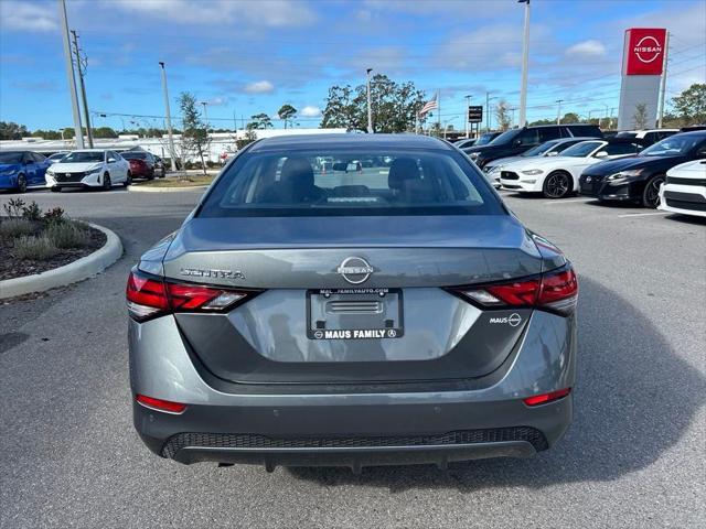 new 2025 Nissan Sentra car, priced at $22,566