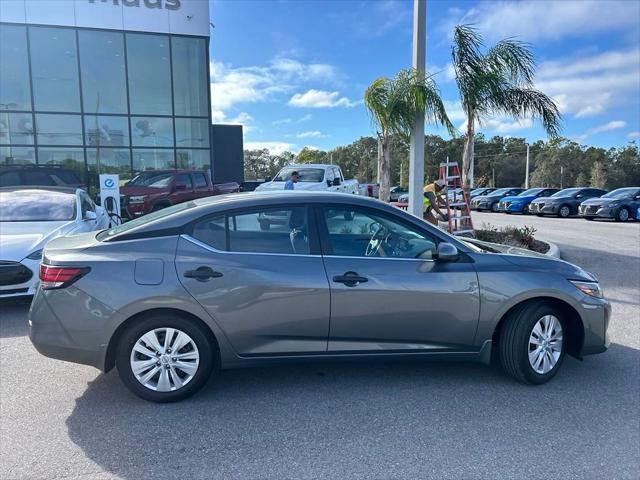 new 2025 Nissan Sentra car, priced at $22,566