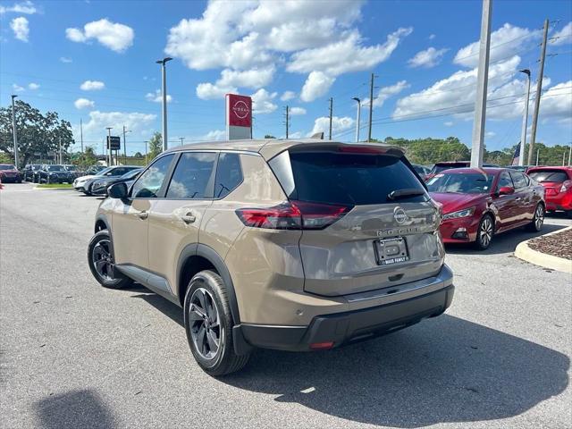 new 2025 Nissan Rogue car, priced at $32,283