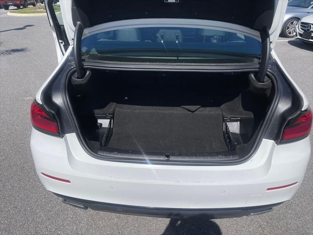 used 2023 BMW 530e car, priced at $31,390