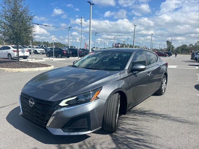 used 2023 Nissan Altima car, priced at $24,579